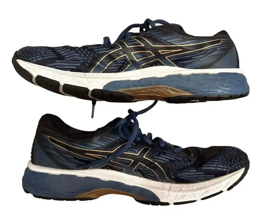 ASICS GT-2000 7 FlyteFoam Running Walking Shoes Athletic Sneakers Navy 9.5